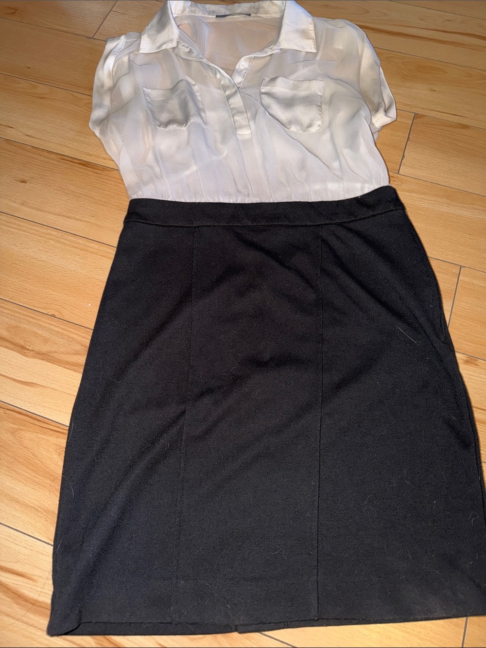 Smart Set Black Pencil Skirt dress